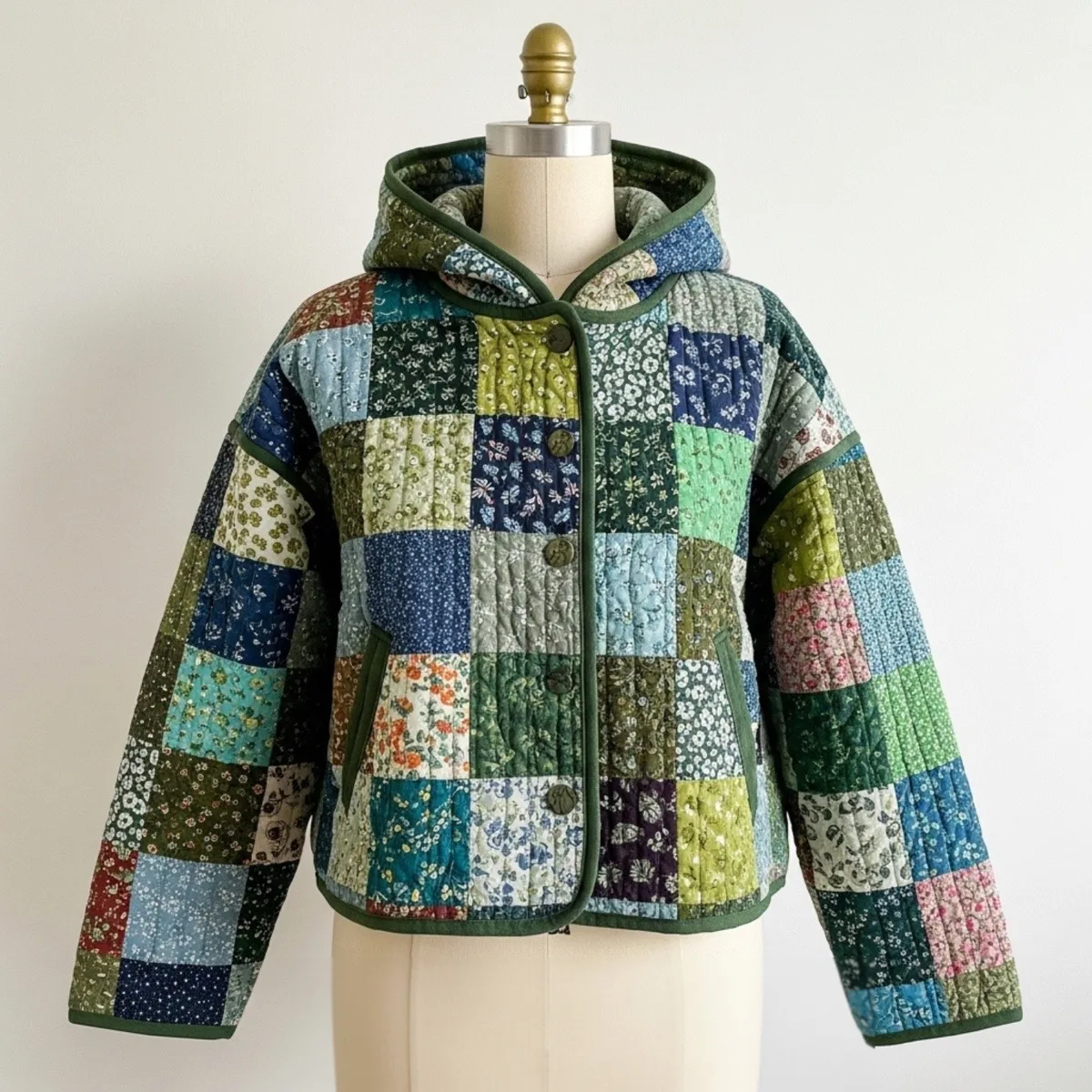 Laurel Crop Jacket view 4